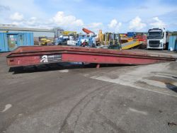 THOR WORLD 10 TON LOADING RAMP CONTAINER RAMPS DOCK FORKLIFT YARD DELIVERY