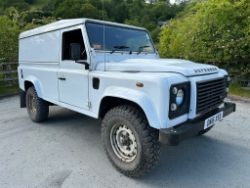 2016 LAND ROVER DEFENDER 110 HARDTOP - ONLY 92K MILES