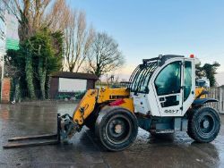 LIEBHERR TL441-7 4WD TELEHANDLER * YEAR 2017 * C/W SOLID TYRES