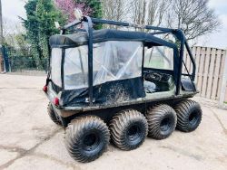 ARGO AVENGER 750 HDI AMPHIBIOUS VEHICLE * YEAR 2016 * C/W WINCH