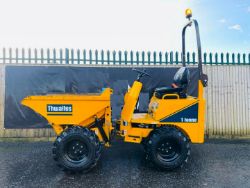 THWAITES 1 TON HIGH TIP 2019 - ONLY 456 HOURS