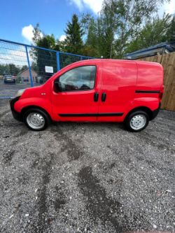 PEUGEOT BIPPER 2011 98K MILES - FULL V5 2 KEYS EX ROYAL MAIN ONE OWNER V5