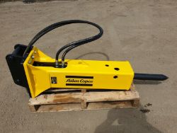 ATLAS COPCO RX4 HYDRAULIC BREAKER PECKER MINI DIGGER