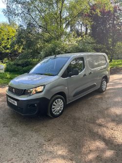 2019 19 PEUGEOT PARNTER LWB PANEL VAN - 97K MILES - EURO 6