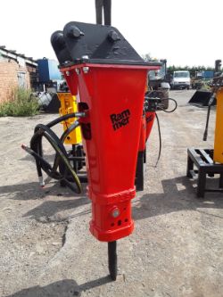 RAMMER S25 HYDRAULIC HAMMER ROCK BREAKER SUIT DIGGER EXCAVATOR