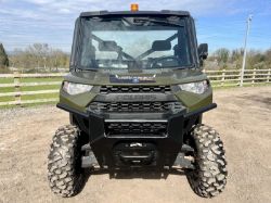 2020 POLARIS RANGER 902D UTILITY VEHICLE 1000D - BRAND NEW TYRES