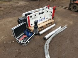 HYDRAULIC BREAKER SUIT 10 TO 18 TONNE DIGGER EXCAVATOR