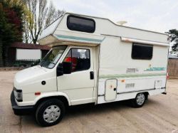 TALBOT EXPRESS ELDDIS 270 AUTOQUEST CAMPER C/W TARPAULIN