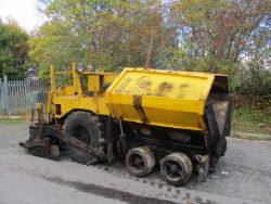 BITELLI BB30 TARMAC PAVER PAVING LAYING LAYER BARBER GREENE DELIVERY ASPHALT