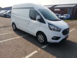 2019 19 FORD TRANSIT CUSTOM L2 H2 PANEL VAN - 79K MILES - AIR CON - ALLOY WHEELS