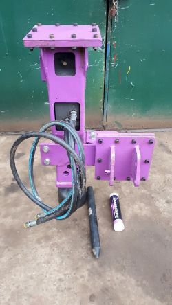 PRODEM HYDRAULIC POST KNOCKER AND BREAKER