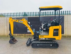 JCB 16C-1 EXCAVATOR 2019 - 917 HOURS