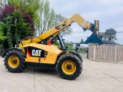 CATERPILLAR TH406AG 4WD TELEHANDLER *AG-SPEC , YEAR 2012* C/W PALLET TINES