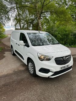 2019 19 VAUXHALL COMBO SPORTIVE LWB PANEL VAN - 105K MILES - EURO 6.