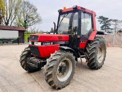 CASE 844XL PLUS 4WD TRACTOR C/W FULLY GLAZED CABIN