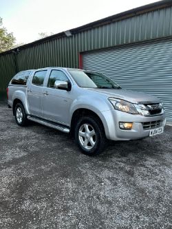 2014 64 PLATE ISUZU D-MAX YUKON TWIN TURBO D/C TD DOUBLE CAB PICK UP TRUCK