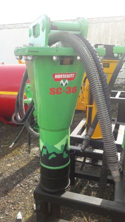 MONTABERT SC36 HYDRAULIC BREAKER PECKER