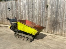 TRAMIC HP500 TRACKED DUMPER - HYDRAULIC TIP - HONDA PETROL ENGINE