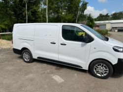 2021 21 VAUXHALL VIVARO PANEL VAN - 42K MILES - PLY LINED