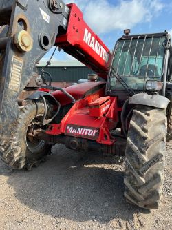 2014 MANITOU MT732 TELEHANDLER