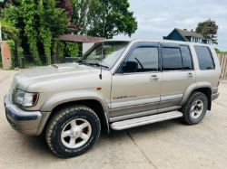 ISUZU TROOPER INSIGNIA 3.0L TURBO 4WD VEHICLE