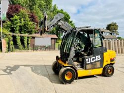 JCB TLT30D 4WD TELETRUCK * YEAR 2013 * C/W REVERSE CAMERA