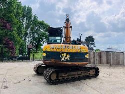 JCB JS145 TRACKED EXCAVATOR C/W QUICK HITCH !! NO SLEW !!