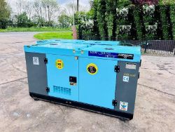 BRAND NEW KAWAKENI KK70 70KVA SILENT RUN GENERATOR *YEAR 2023,