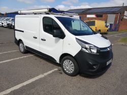 2016 16 VAUXHALL VIVARO PANEL VAN - EX BT - 67K MILES - FSH - ROOF RACK