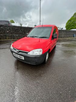 VAUXHALL COMBO 2009 VAN FULL V5 2 KEYS DIRECT EX ROYAL MAIL READY TO DRIVE AWAY