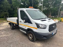2018 18 FORD TRANSIT TIPPER - RWD - 65K MILES - EURO 6