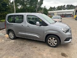 2019 69 VAUXHALL COMBO MPV - 61K MILES - EURO 6