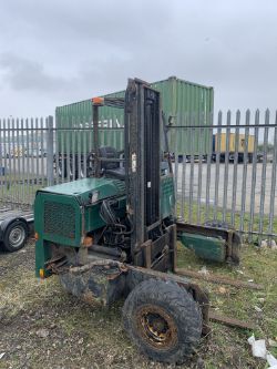 MOFFETT M2003 TRUCK MOUNTED FORKLIFT + VAT