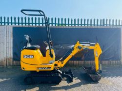 JCB 8008 CTS EXCAVATOR