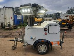 SMC TL90 LIGHTING TOWER LIGHTS KUBOTA ENGINE