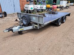 IFOR WILLIAMS TRAILER LM146G