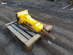 ATLAS COPCO SB202 BREAKER PECKER MINI DIGGER EXCAVATOR