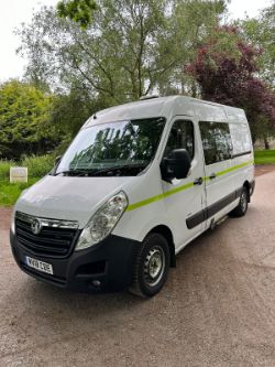 2018 18 VAUXHALL MOVANO WELFARE VAN - 134K MILES - EURO 6