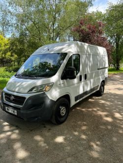 2017 17 FIAT DUCATO L2H2 PANEL VAN - 109K MILES WITH FSH - EX BT FROM NEW