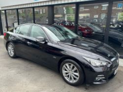 2014 INFINITI Q50 2.2D PREMIUM AUTO 4 DOOR SALOON - 91,800 MILES - 2 KEYS