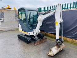 BOBCAT E16 EXCAVATOR
