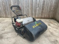 ALLETT C34 PETROL CYLINDER MOWER / SWEEPER BRUSH