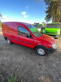 VAUXHALL COMBO VAN PANEL VAN 10 MONTHS MOT