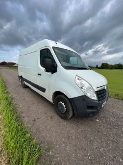 2014 VAUXHALL MOVANO PANEL VAN - 6 SPEED MANUAL