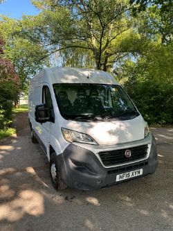 2015 15 FIAT DUCATO L2 H2 PANEL VAN - 104K MILES - PLY LINED