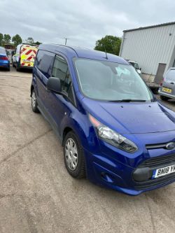 2018 18 FORD TRANSIT CONNECT TREND PANEL VAN - 82K MILES - EURO 6 - AIR CON