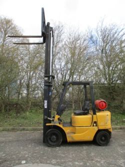 CAT CATERPILLAR GP25K FORK LIFT FORKLIFT TRUCK STACKER 2.5 TON SIDESHIFT DELIVRY