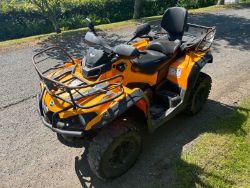 2019 CAN AM 570 OUTLANDER FARM QUAD BIKE 2 SEATER LIMO 4X4 ATV ROAD LEGAL 570CC