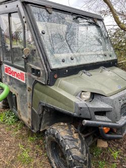 2014 POLARIS RANGER DIESEL - ROAD REGISTERED
