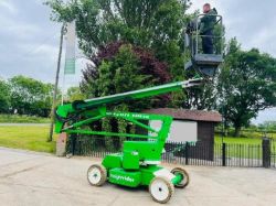 NIFTY HR12NDE DIESEL & BATTERY AIREL PLATFORM *YEAR 2004* C/W KUBOTA ENGINE